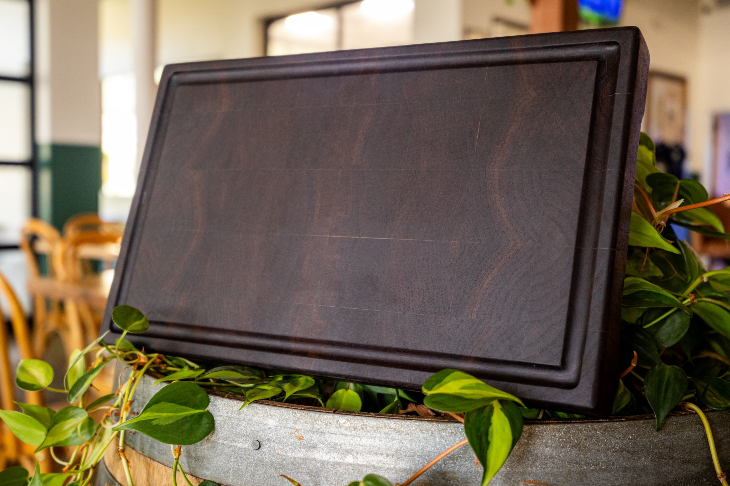 Handmade Walnut End Grain Cutting Board